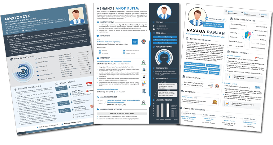 infographic resume tools