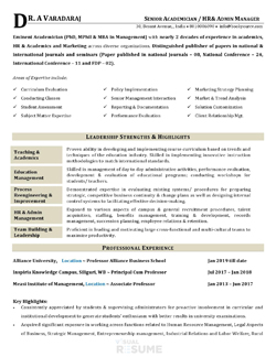 HR Admin Manager