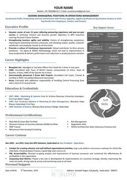 Operations Management