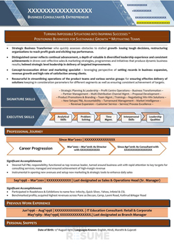 Business Consultant