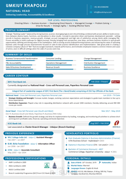 National Sales Head - Loan