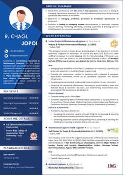 Operations and Maintenance