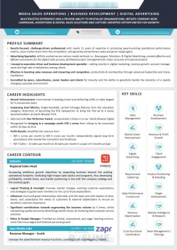 Sales Operations